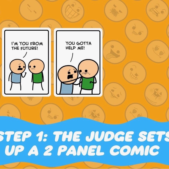 Joking Hazard Card Game by Cyanide & Happiness - White/Green/Blue Box - Picture 3 of 5